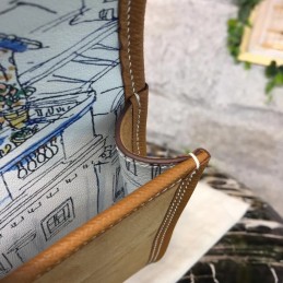 Replica Hermes Tan Jige Elan 29 Clutch