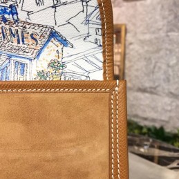 Replica Hermes Tan Jige Elan 29 Clutch