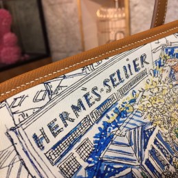 Replica Hermes Tan Jige Elan 29 Clutch