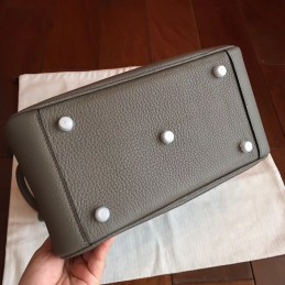 Replica Hermes Black Lindy 30 Smooth Leather Bag