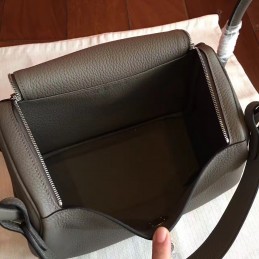 Replica Hermes Black Lindy 30 Smooth Leather Bag