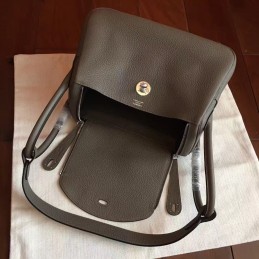Replica Hermes Black Lindy 30 Smooth Leather Bag