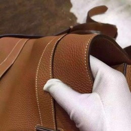 Replica Hermes Brown Steve Caporal 35 Messenger Bag