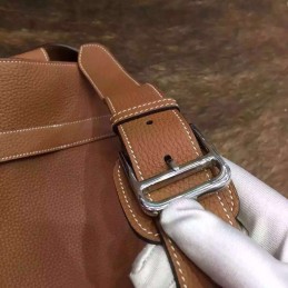 Replica Hermes Brown Steve Caporal 35 Messenger Bag