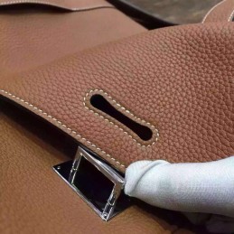 Replica Hermes Brown Steve Caporal 35 Messenger Bag
