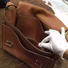 Replica Hermes Brown Steve Caporal 35 Messenger Bag