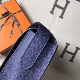 Replica Hermes Navy Steve Caporal 35 Messenger Bag