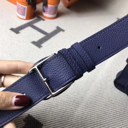 Replica Hermes Navy Steve Caporal 35 Messenger Bag