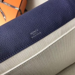 Replica Hermes Navy Steve Caporal 35 Messenger Bag