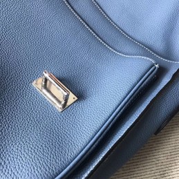 Replica Hermes Blue Steve Caporal 35 Messenger Bag