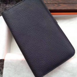 Replica Hermes Black Dogon Duo Wallet
