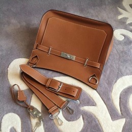Replica Hermes Tan Jypsiere 34 Smooth Leather Bag