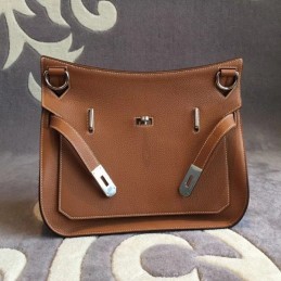 Replica Hermes Tan Jypsiere 34 Smooth Leather Bag