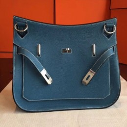 Replica Hermes Blue Jypsiere 34 Bag