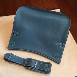Replica Hermes Blue Jypsiere 34 Bag