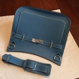 Replica Hermes Blue Jypsiere 34 Bag