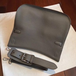 Replica Hermes Black Tan Jypsiere 34 Bag