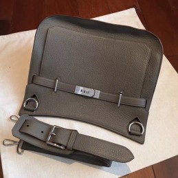 Replica Hermes Black Tan Jypsiere 34 Bag