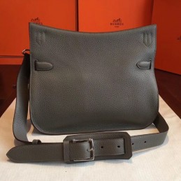 Replica Hermes Black Tan Jypsiere 34 Bag