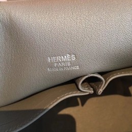 Replica Hermes Black Tan Jypsiere 34 Bag