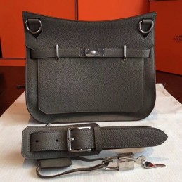Replica Hermes Black Tan Jypsiere 34 Bag