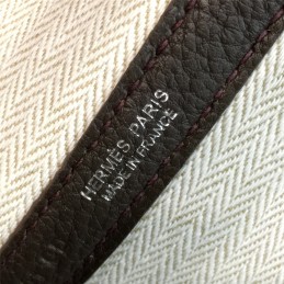 Replica Hermes Black Garden Party 30 Bag With Pink Scarf