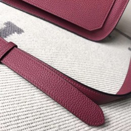 Replica Hermes Red Jypsiere 28 Bag