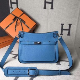 Replica Hermes Blue Jypsiere 28 Bag