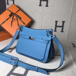 Replica Hermes Blue Jypsiere 28 Bag