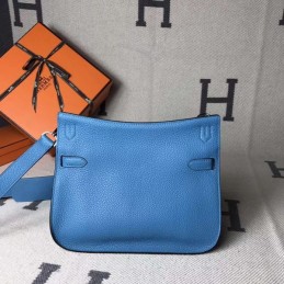 Replica Hermes Blue Jypsiere 28 Bag
