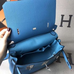Replica Hermes Blue Jypsiere 28 Bag