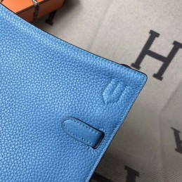 Replica Hermes Blue Jypsiere 28 Bag