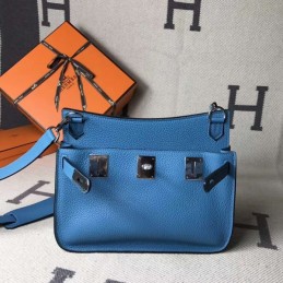 Replica Hermes Blue Jypsiere 28 Bag