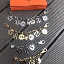 Replica Hermes Multi Charm Bag Charm Keychain