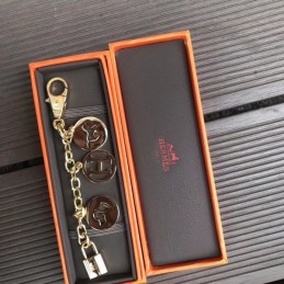 Replica Hermes Multi Charm Bag Charm Keychain