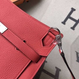 Replica Hermes Red Jypsiere 28 Smooth Leather Bag