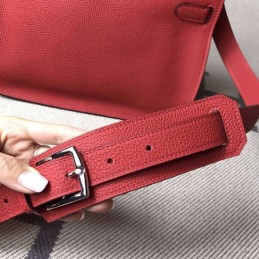 Replica Hermes Red Jypsiere 28 Smooth Leather Bag