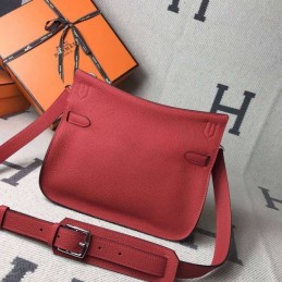 Replica Hermes Red Jypsiere 28 Smooth Leather Bag