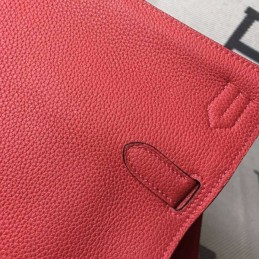 Replica Hermes Red Jypsiere 28 Smooth Leather Bag