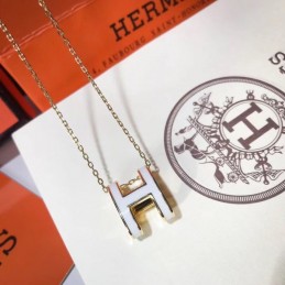 Replica Hermes H Pendant Necklace and Earrings Set