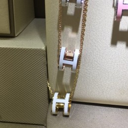 Replica Hermes H Pendant Necklace and Earrings Set
