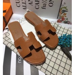 Replica Hermes Brown Oran Sandal