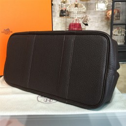 Replica Hermes Black Garden Party 36 Multicolor Twilly Bag