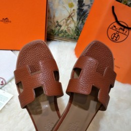 Replica Hermes Tan Oran Sandal
