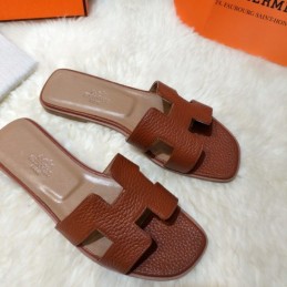 Replica Hermes Tan Oran Sandal