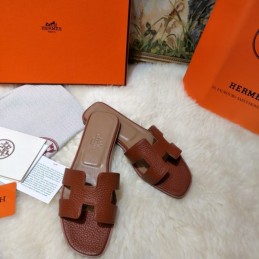 Replica Hermes Tan Oran Sandal