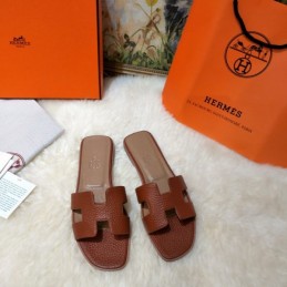 Replica Hermes Tan Oran Sandal