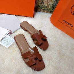Replica Hermes Tan Oran Sandal