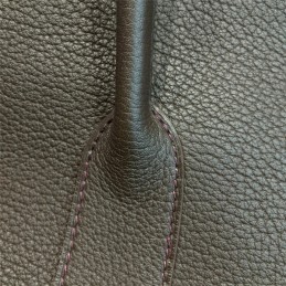 Replica Hermes Black Garden Party 36 Multicolor Twilly Bag