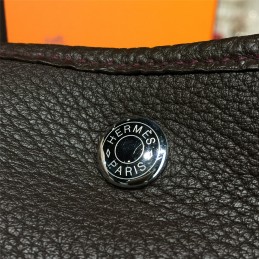 Replica Hermes Black Garden Party 36 Multicolor Twilly Bag